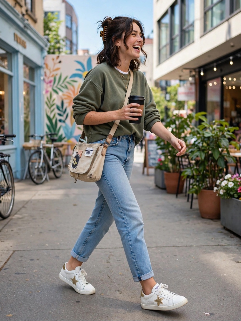 Vintage Havana Carla sneakers - Size: 8